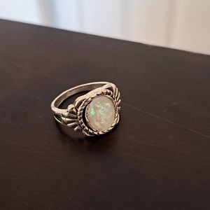 Opal Size 6 Ring